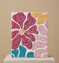 Haft Diamentowy Kolorowe Kwiatki – Zestaw Diamond Painting