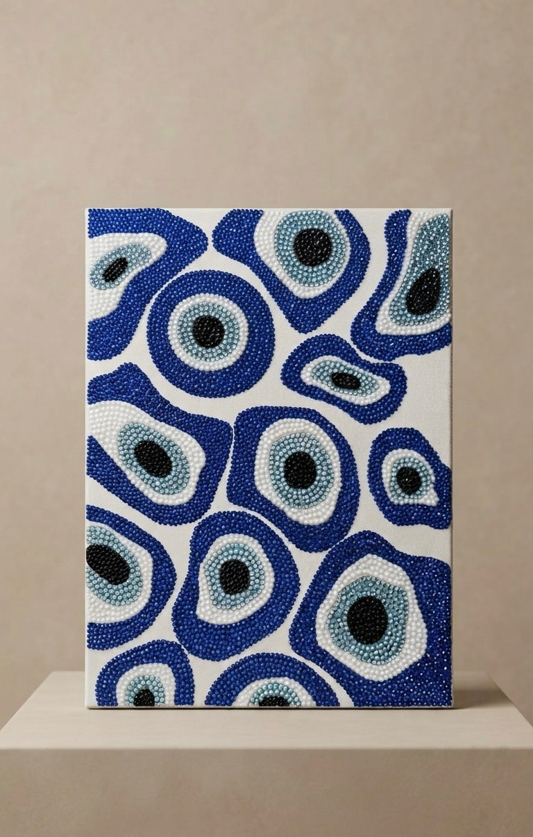 Haft Diamentowy Oczy Proroka – Zestaw Diamond Painting