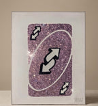 Haft Diamentowy UNO Reverse - Zestaw Diamond Painting
