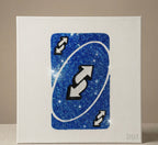 Haft Diamentowy UNO Reverse - Zestaw Diamond Painting
