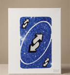 Haft Diamentowy UNO Reverse - Zestaw Diamond Painting